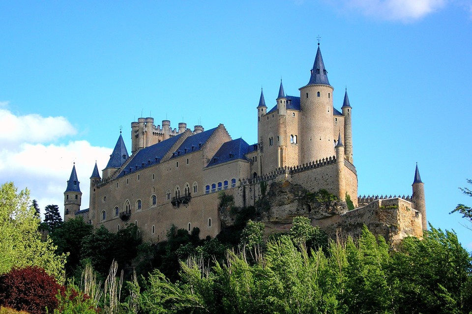 Alcázar of Segovia ရဲတိုက် (စပိန်)