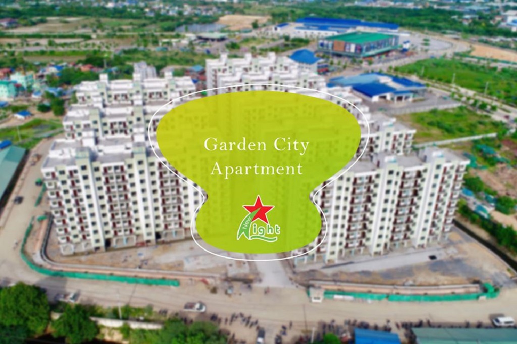 ကြင်စဦး ချစ်ဇနီးမောင်နှံတို့အတွက် အသင့်တော်ဆုံးအိမ်ရာ Garden City