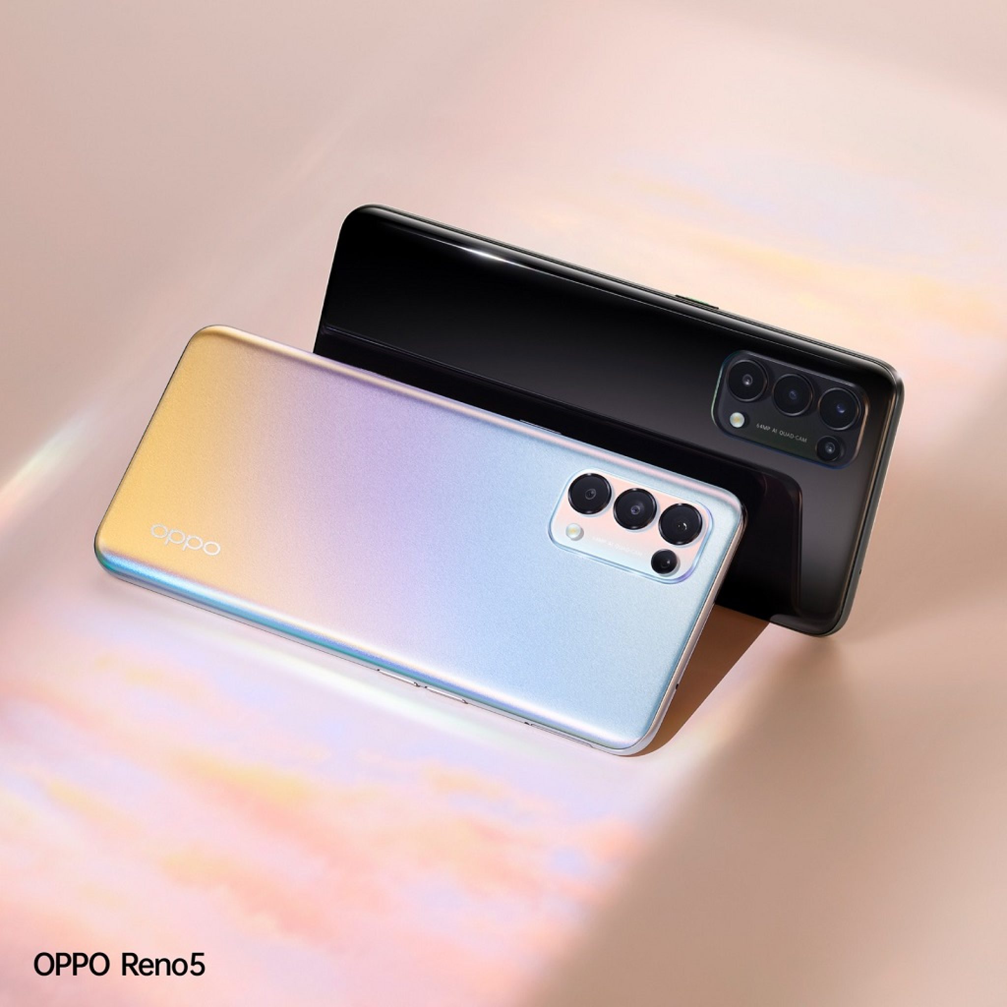 OPPO Reno Series á€¡á€žá€…á€ºá€–á€¼á€…á€ºá€žá€±á€¬ Reno5 á€€á€­á€¯ á€™á€¼á€