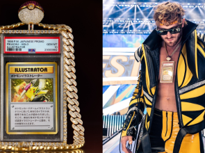 သူ့ရဲ့ရှားပါး ပိုကီမိုကတ်ကို ကန်ဒေါ်လာ ၁၆ သန်းကျော်နဲ့ လေလံတင်ရောင်းချနိုင်ခဲ့တဲ့ ပရော်ဖက်ရှင်နယ်နပန်းသမား လိုဂန် ပေါလ်