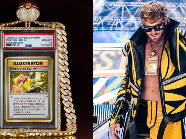 သူ့ရဲ့ရှားပါး ပိုကီမိုကတ်ကို ကန်ဒေါ်လာ ၁၆ သန်းကျော်နဲ့ လေလံတင်ရောင်းချနိုင်ခဲ့တဲ့ ပရော်ဖက်ရှင်နယ်နပန်းသမား လိုဂန် ပေါလ်