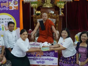 City Mart Supermarket ၏ နှစ် (၃၀) ပြည့် အထိမ်းအမှတ် “ကလေးငယ်များအတွက် ပြည့်စုံသော အာဟာရ” အစီအစဉ်မှ ကျပ်သိန်း (၃၀၀၀) ကျော်တန်ဖိုးရှိ အာဟာရပြည့် စားသောက်ကုန်များ အောင်မြင်စွာ လှူဒါန်းပြီးစီး