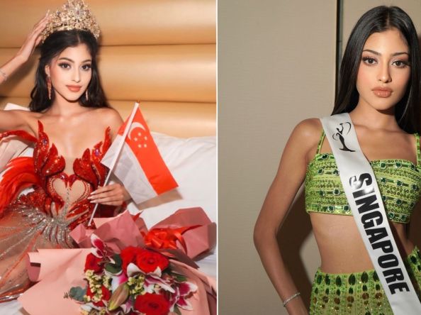 Miss Teen Universe Asia 2026 သရဖူကို ဆောင်းရတဲ့ ပထမဆုံးစင်ကာပူနိုင်သူဖြစ်လာတဲ့ ဆယ်ကျော်သက်ကောင်မလေး