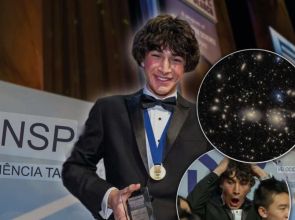 အထက်တန်းကျောင်းသားလေးက AI သုံးပြီး အာကာသထဲမှ အရာဝတ္တုပေါင်း ၁.၅ သန်းကျော်ကို ဖော်ထုတ်နိုင်ခဲ့