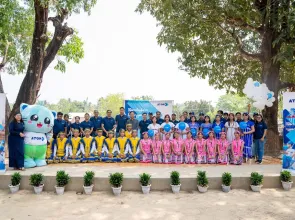 အက်တမ်(ATOM) မှ ပညာရေးနှင့် ကျန်းမာရေးကဏ္ဍများကို ဒစ်ဂျစ်တယ်စနစ်ကူးပြောင်းခြင်း ရည်မှန်းချက်ဖြင့် ဒစ်ဂျစ်တယ်ပညာရေး ပံ့ပိုးပေးနိုင်ရန် သတင်းအချက်အလက်နှင့် ဆက်သွယ်ရေးနည်းပညာသုံးပစ္စည်းများကို (၇) ကြိမ်မြောက်လှူဒါန်း