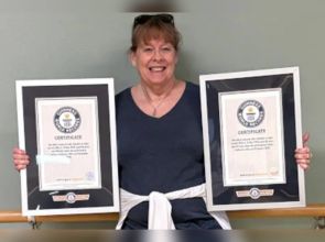 ယူနီဘီးစီးတဲ့ အသက်အကြီးဆုံးအမျိုးသမီးအဖြစ် ကမ္ဘာ့ဂင်းနက်စ်စံချိန် ၂ ကြိမ်တင်ခဲ့တဲ့ အသက် ၆၉ နှစ်အဘွား