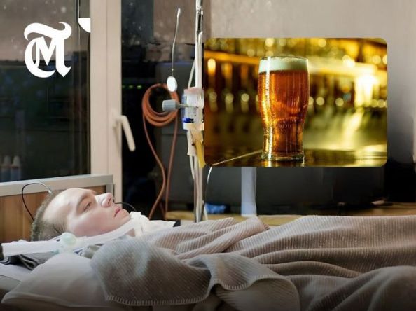 လပေါင်းများစွာ စကားမပြောနိုင်တဲ့ အမျိုးသားက ပထမဆုံး ခံစားချက်ထုတ်ပြနိုင်ချိန်မှာ ဘီယာ သောက်ချင်တယ်လို့ ဖော်ပြခဲ့