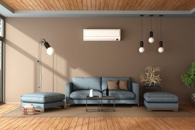 blue-and-brown-living-room-with-air-conditioner-P9XZDRD.jpg