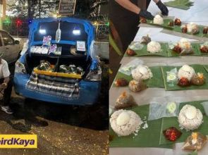 ကားနောက်ဖုံးမှာ ထမင်းထုပ်တင်ရောင်းပြီး ဘဝကို ပြန်စနေတဲ့ မလေးရှားစီအီးအို