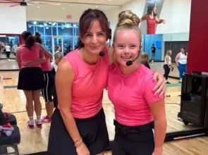 အသိအမှတ်ပြု Fitness Instructor ဖြစ်လာဲ့ အသက် ၂၂ နှစ်အရွယ် ဒေါင်းဆင်ဒရုန်းရောဂါခံစားနေရသူ