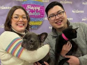 ခြေတစ်ဖက်စီမရှိကြတဲ့ ခွေးနဲ့ကြောင်လေး အတူတူမွေးစားခံခဲ့ရ