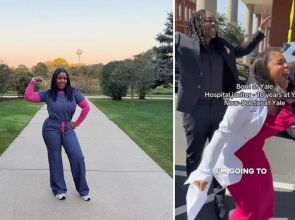 ဆေးရုံသန့်ရှင်းရေးအဖြစ်မှ ဆရာဝန်ဖြစ်လာခဲ့သူ