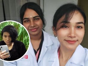 သစ်ပင်ပေါ်ကနေ စာမေးပွဲဖြေခဲ့တဲ့ မိန်းကလေး ဆေးတက္ကသိုလ်မှာ ပညာသင်ကြားနေ