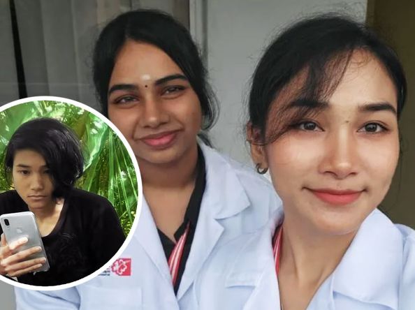 သစ်ပင်ပေါ်ကနေ စာမေးပွဲဖြေခဲ့တဲ့ မိန်းကလေး ဆေးတက္ကသိုလ်မှာ ပညာသင်ကြားနေ