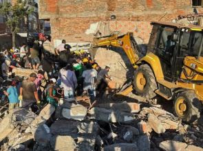 ကိုလံဘီယာနိုင်ငံမှာ အင်အားပြင်းငလျင် လှုပ်ခတ်မှုကြောင့် အနည်းဆုံး လူ ၁၆၄ ဦး သေဆုံး