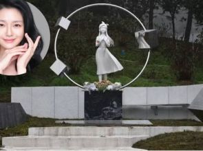 F4 မင်းသမီး ဘာဘီဆု ကွယ်လွန်ခြင်း ၁ နှစ်ပြည့်မှာ အမှတ်တရရုပ်တုဖွင့်လှစ်ပြသ