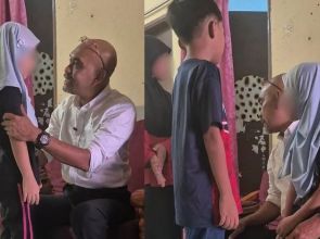 ဖခင်ဖြစ်သူ ထောင်ကျနေစဉ် မိခင်နဲ့ မွေးချင်းမောင်နှမတွေကို ရှာကျွေးဖို့ ကားရေဆေးတဲ့အလုပ်ကို လုပ်နေရတဲ့ ၁၅ နှစ်အရွယ် မလေးရှားကောင်မလေး