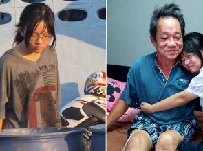 မလျှော့သော ဇွဲ ၊ လုံ့လနဲ့ ကြိုးပမ်းပြီး မိဘအပေါ် သိတတ်မှုကြောင့် ချီးကျူးခံနေရတဲ့ ထိုင်းမိန်းကလေးငယ်