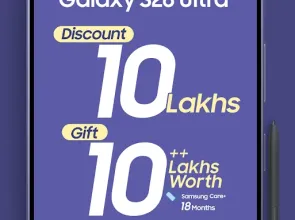 1TB အထိ Ultra Storage ပါဝင်လာတဲ့ နောက်ဆုံးပေါ် Samsung Galaxy S26 Ultra ကို (၁၀) သိန်းအထိ အထူးလျှော့ဈေးနဲ့ မြန်မာနိုင်ငံမှာ ဝယ်ယူရရှိနိုင်ပြီ