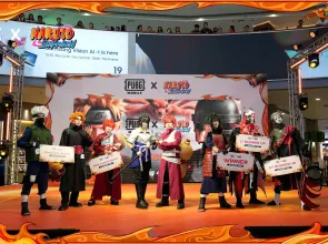PUBG MOBILE နှင့် ကမ္ဘာကျော် Anime စီးရီး NARUTO တို့၏ ပူးပေါင်းမှု အထိမ်းအမှတ်အခမ်းအနားကို မြန်မာနိုင်ငံတွင် စည်ကားသိုက်မြိုက်စွာကျင်းပခဲ့