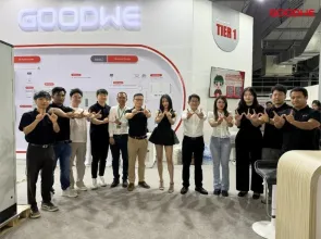 မြန်မာနိုင်ငံတွင် GoodWe ကုန်အမှတ်တံဆိပ် တည်ရှိခြင်းကို ပိုမိုခိုင်မာစေရန်အတွက် 2026 Myanmar Power and Solar Photovoltaic Energy Storage Expo တွင်ပါဝင်ခဲ့