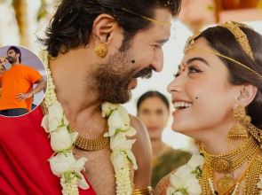 ဗီဂျေးနဲ့ ရရှ်မီကားတို့ရဲ့မင်္ဂလာပွဲပြီးနောက် သူတို့ရဲ့မင်္ဂလာအလှူ