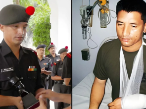 လက်တွေ့ဘဝရဲ့စူပါဟီးရိုး (သို့မဟုတ်) ဓားပြအယောက် ၄၀ ကို တစ်ယောက်တည်း ခုခံတိုက်ခိုက်ခဲ့သူ