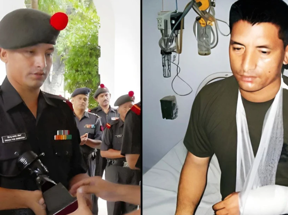 လက်တွေ့ဘဝရဲ့စူပါဟီးရိုး (သို့မဟုတ်) ဓားပြအယောက် ၄၀ ကို တစ်ယောက်တည်း ခုခံတိုက်ခိုက်ခဲ့သူ