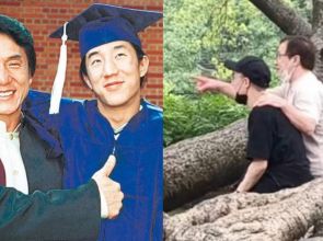 သားဖြစ်သူနဲ့ ပြန်အဆင်ပြေသွားပြီဖြစ်တဲ့ မင်းသားကြီးဂျက်ကီချမ်း