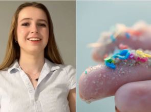 ရေထဲမှ ပလတ်စတစ်အမှုန် ၉၅ % ကျော် ဖယ်ရှားပေးနိုင်မယ့် ရေစစ်စနစ်သစ်ကို အမေရိကန်ကျောင်းသူ တီထွင်