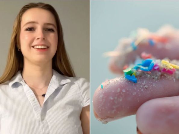 ရေထဲမှ ပလတ်စတစ်အမှုန် ၉၅ % ကျော် ဖယ်ရှားပေးနိုင်မယ့် ရေစစ်စနစ်သစ်ကို အမေရိကန်ကျောင်းသူ တီထွင်