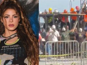 ရှာကီရာရဲ့ဘရာဇီးလ်ဖျော်ဖြေပွဲအတွက် စင်မြင့်ပြင်ဆင်နေစဉ် ဆောက်လုပ်ရေးလုပ်သားတစ်ဦး သေဆုံး