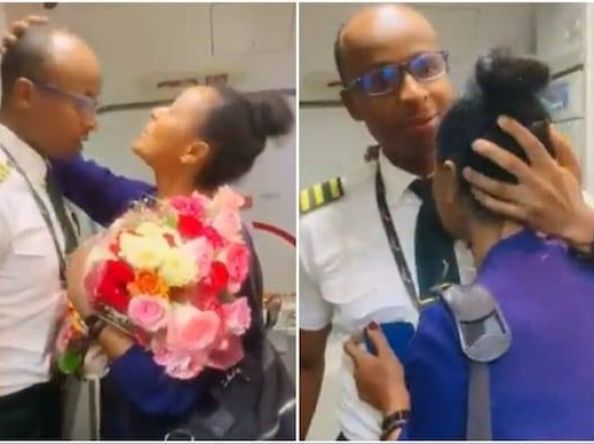 ၂၅ နှစ်ကြာ အိမ်အကူလုပ်ခဲ့တဲ့ မိခင်ဖြစ်သူရဲ့အိမ်အပြန်ခရီးကို သားဖြစ်သူက လေယာဉ်မှူးအဖြစ် လိုက်ပါပို့ဆောင်‌ပေးခဲ့