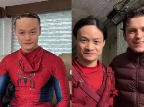Spider-Man: Brand New Day မှာ တွမ်ဟော်လန်ရဲ့စတန့်အစားထိုးသရုပ်ဆောင်လုပ်ခဲ့တဲ့ တရုတ်လူမျိုးစတန့်သမား