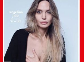 ကင်ဆာရောဂါအသိပညာပေးဖို့အတွက် သူ့ရဲ့ရင်သားခွဲစိတ်မှုအမာရွတ်တွေကို ထုတ်ပြခဲ့တဲ့ အန်ဂျလီနာ ဂျိုလီ