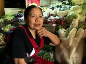 တဘဝလုံး စုဆောင်းထားသမျှ ထိုင်ဝမ်ဒေါ်လာ သန်းဆယ်ချီ လှူဒါန်းခဲ့တဲ့ ကုန်စိမ်းသည်